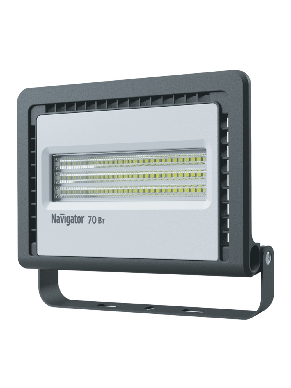 Прожектор светодиодный 14 147 NFL-01-70-4K-LED 70Вт 4000К IP65 5950лм черн. Navigator 14147