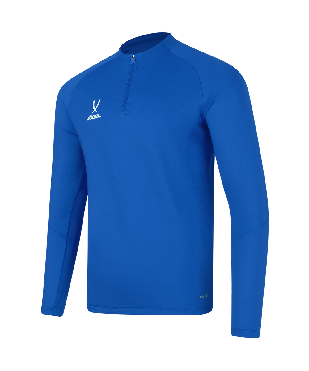 Джемпер тренировочный JÖGEL PREMIER PerFormDRY Training 1/4 Zip Top, синий