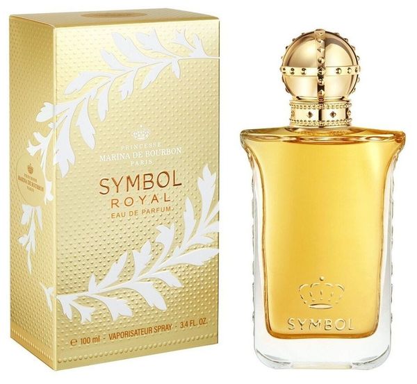 Princesse Marina De Bourbon Symbol Royal