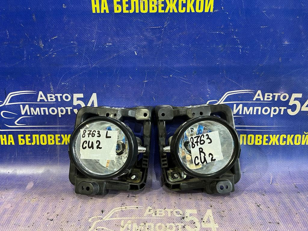 Туманка левая Honda ACCORD 2008-2011