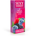 Парфюмированное средство для тела SEXY SWEET WILD BERRY с феромонами 10 мл