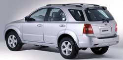 Арка правая Kia Sorento BL 2002-2011 (Polcar)