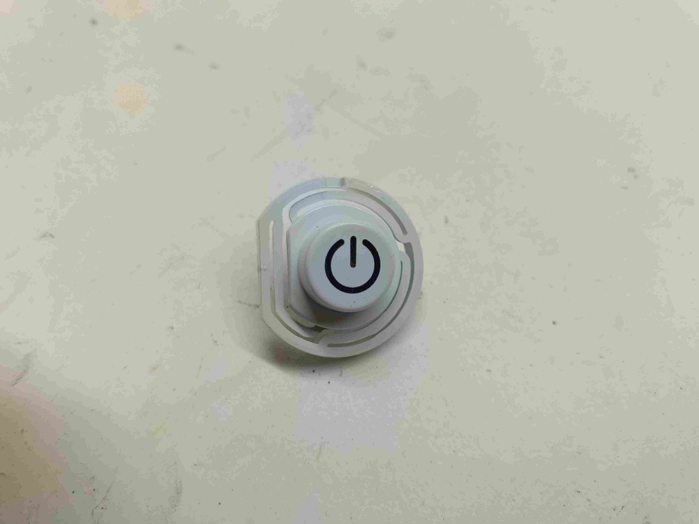 WMSG605 кт261 Кнопка включения для стиральной машины Hotpoint-Ariston WMSG605 б/у