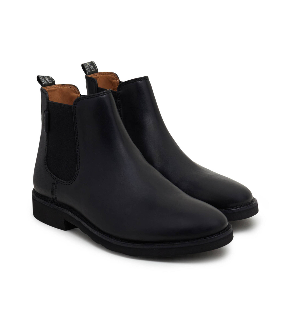 Кожаные челси talan POLO RALPH LAUREN - черный(803754411)