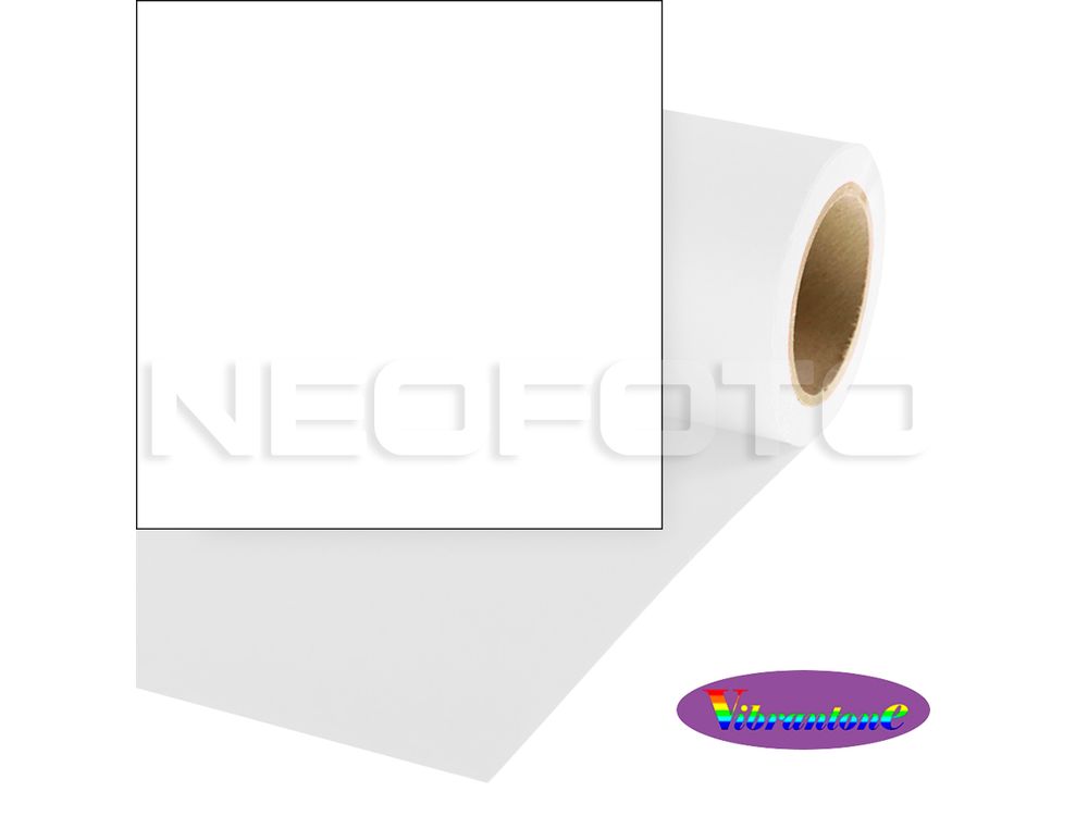 Фон бумажный Vibrantone VBRT2201 White 2.1х11м белый
