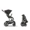 Детская коляска Cybex Balios S Lux TPE 2 в 1 Chocolate Brown