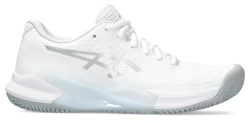 Женские кроссовки для padel Asics Gel-Challenger 14 Padel - white/pure silver