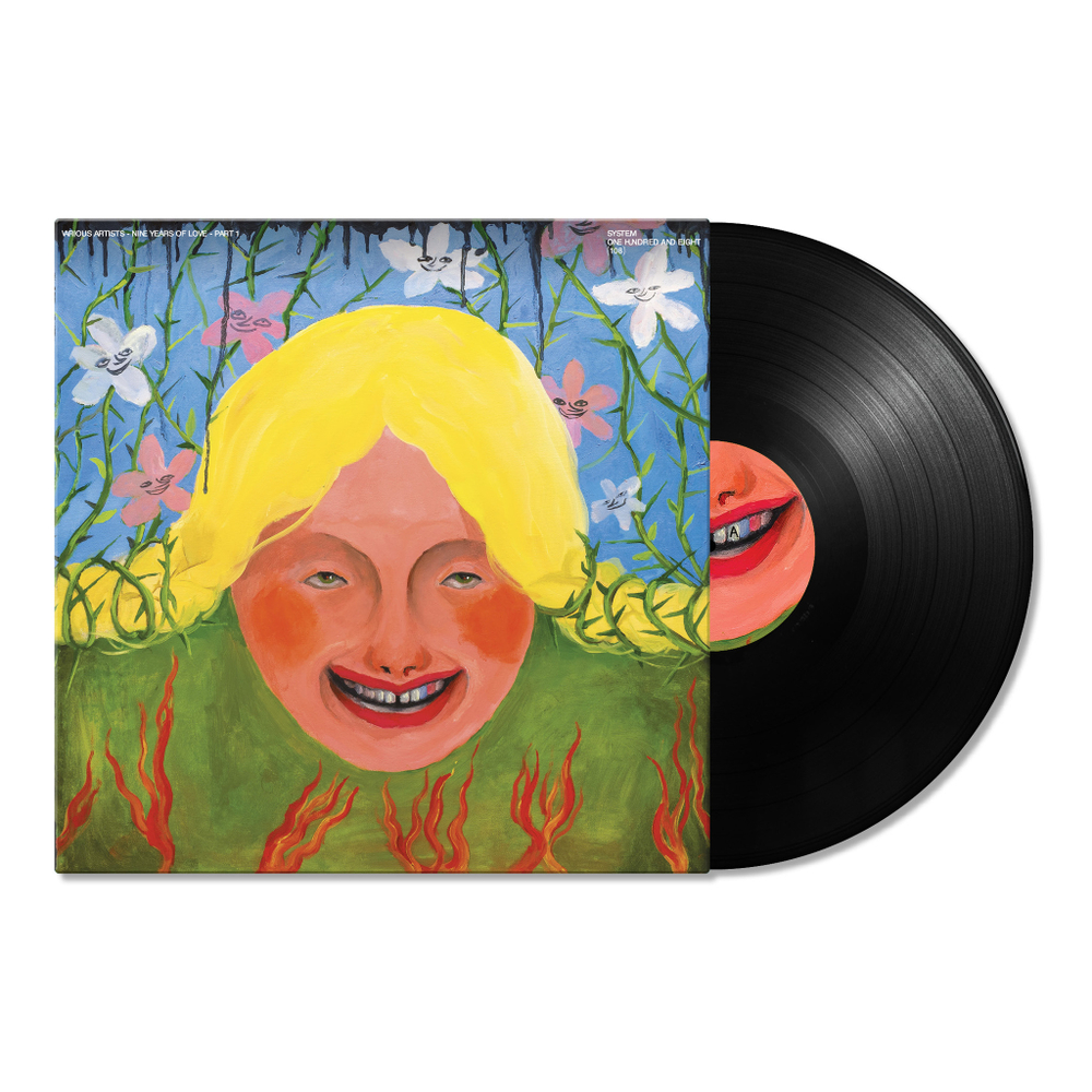 V/A 'Nine Years Of Love' Pt.1 (двойной 12" винил)