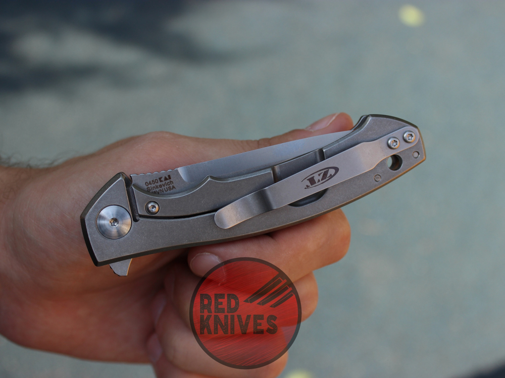 Нож Zero Tolerance 0450 TI ZT0450Ti