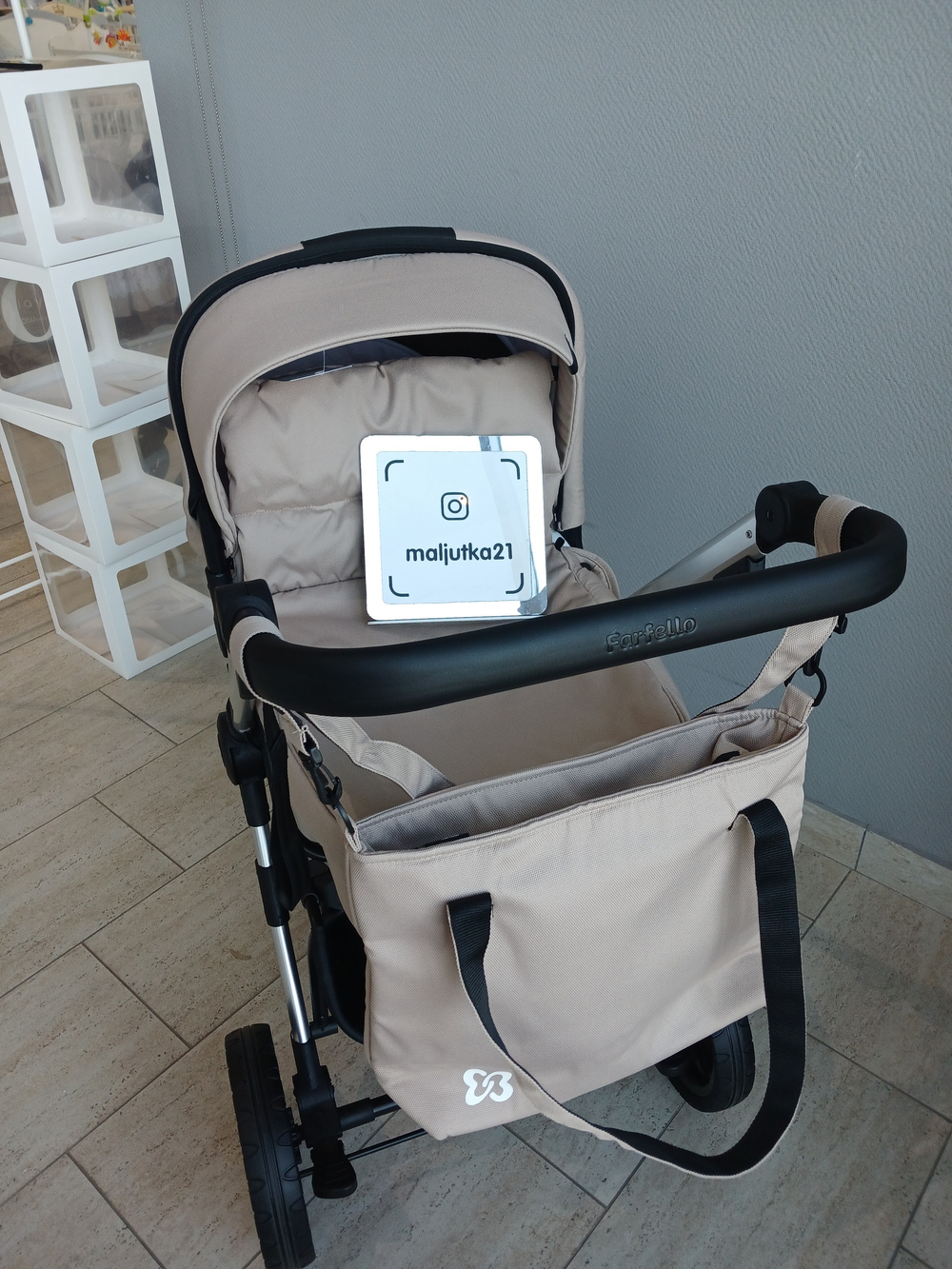 Коляска модульная 3в1 Zuma Trio Comfort (Cappuccino/Капучино Z-55)