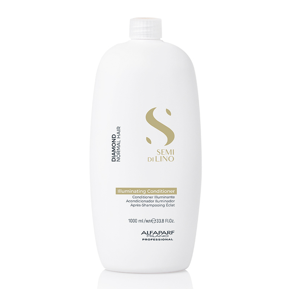 ALFAPARF Кондиционер для нормальных волос, придающий блеск SDL DIAMOND ILLUMINATING CONDITIONER, 1000 мл