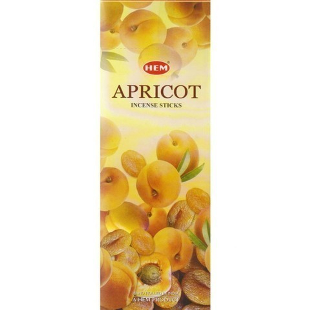 HEM Apricot шестигранник Благовоние Абрикос