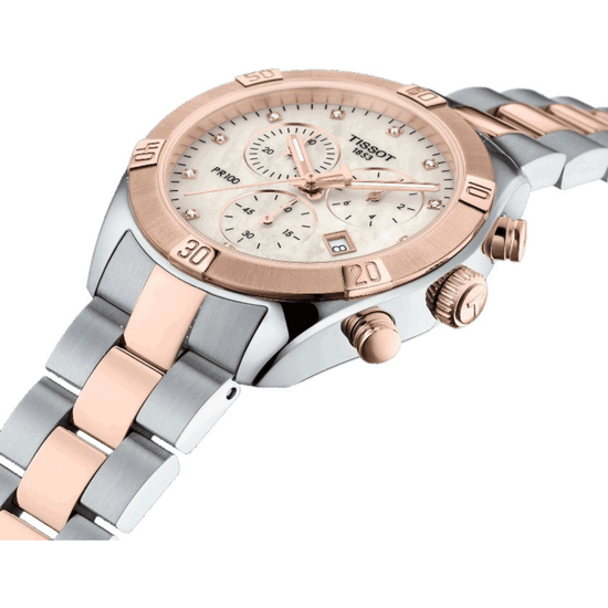 Tissot T101.917.22.116.00KZ женские часы Tissot PR 100