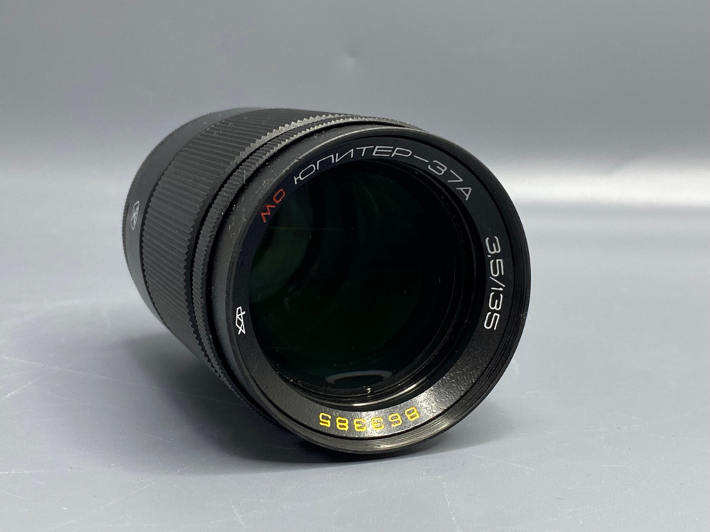 Юпитер-37А 135mm f/3.5
