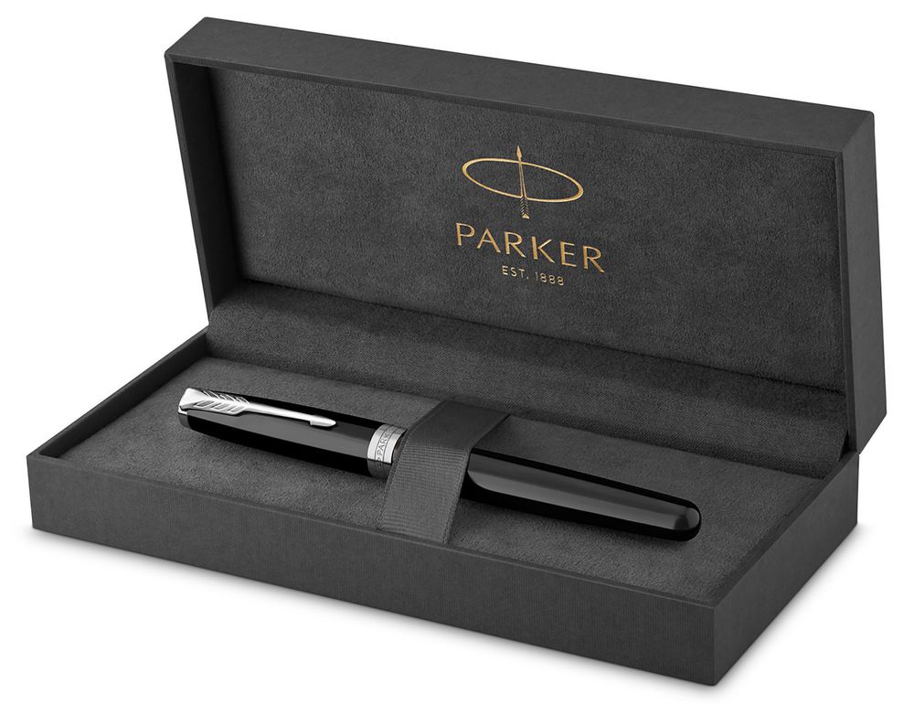 Роллер Parker Sonnet Core T539 LaqBlack СT (1931501)