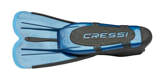 Ласты Cressi Agua Short сине-черные