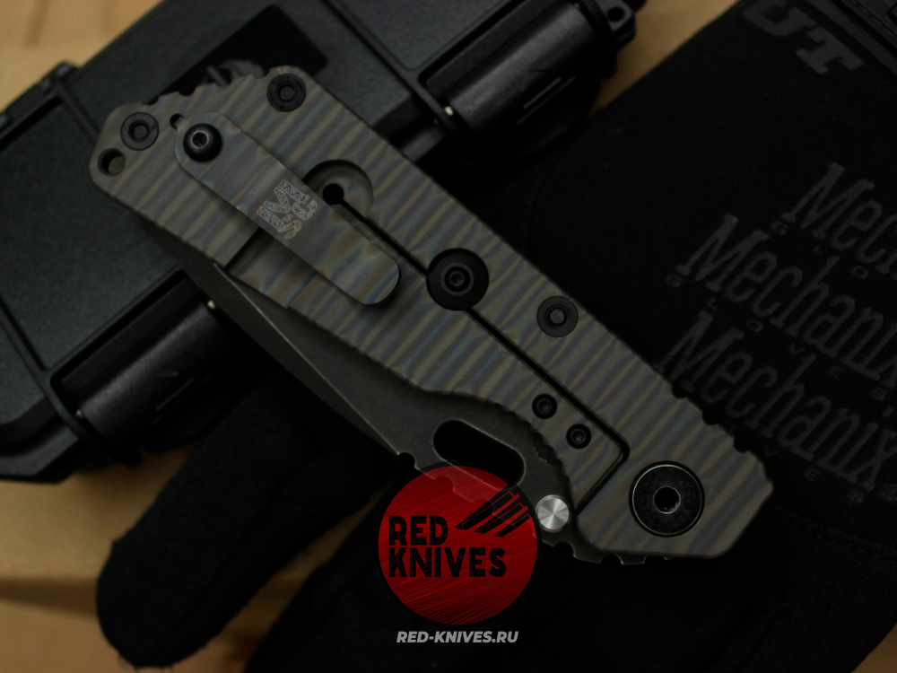 Нож MSC Strider SMF Hybrid Nightmare Custom