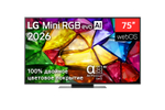 75-дюймовый телевизор LG 75MRGB86B6A Смарт ТВ Mini RGB evo AI