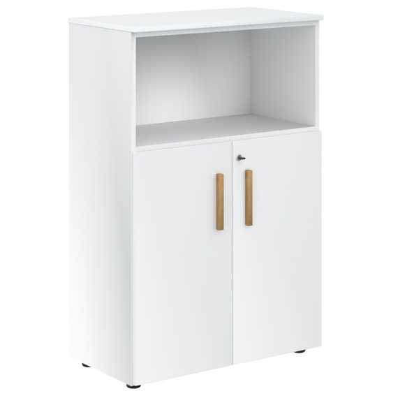 Шкаф с глухими малыми дверьми и топом FMC 80.3(Z)  802х429х1213 FORTA