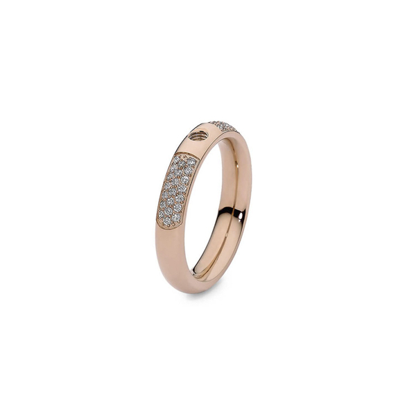 Кольцо - База Qudo  deluxe small gold 16.5 мм 626670 RG размер 16,5