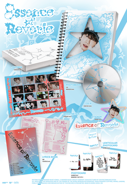 [Альбом] BAEKHYUN - Essence of Reverie (Photobook ver)