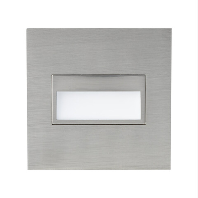 Citilux Скалли CLD007K1 LED Встраиваемый светильник лестничный Матовый Хром