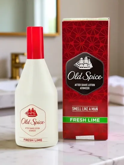 Лосьон после бритья Old Spice Fresh Lime, 150 мл