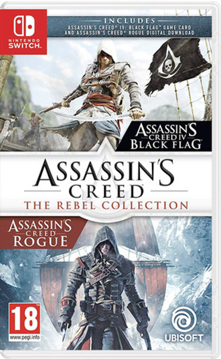Assassin's Creed The Rebel Collection [Switch, русская версия]