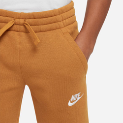 Костюм теннисный Nike Boys NSW Track Suit BF Core - desert ochre/desert ochre/white