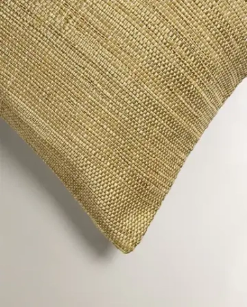 ZARA HOME РЕЛЬЕФНЫЙ ЧЕХОЛ ДЛЯ ДЕКОРАТИВНОЙ ПОДУШКИ, ЗЕЛЕНЫЙ