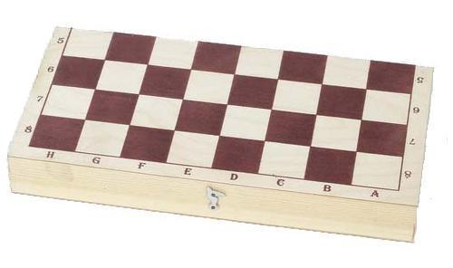 Шашки деревянные с доской (290*145)