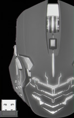 Мышь игровая беспроводная Defender Katana GM-511черн,6кнопок