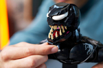Конструктор Лего Марвел Бюст Венома 76356 | LEGO Marvel Venom Bust | коллекционная фигура Венома | 413 деталей | 18+