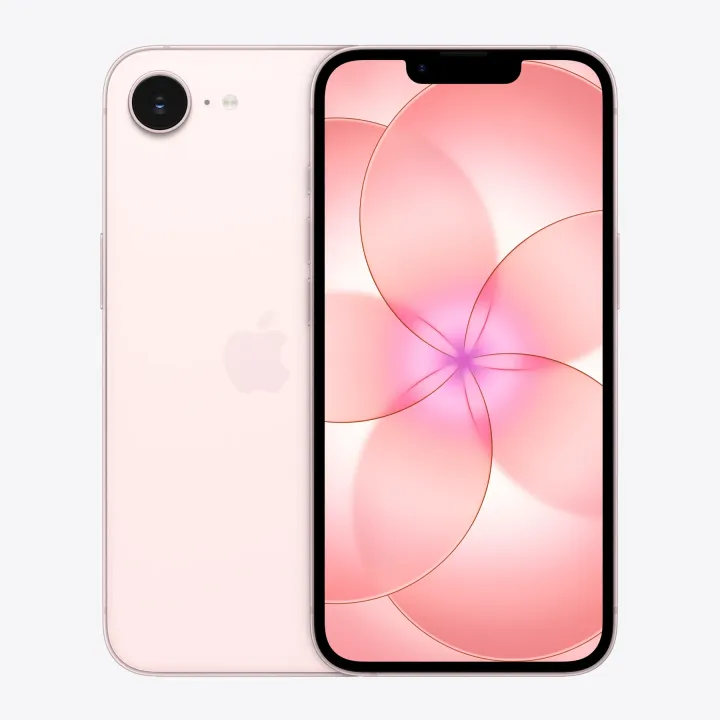 Смартфон Apple iPhone 17e 256GB Soft Pink (Розовый) nano SIM + eSIM