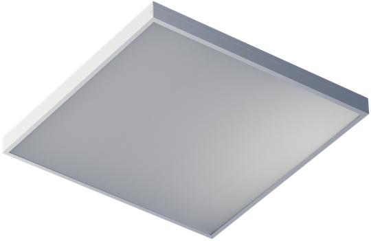Светильник LED ДВО-09-О-40-4К-IP40-Грильято CRI90 INNOLUX