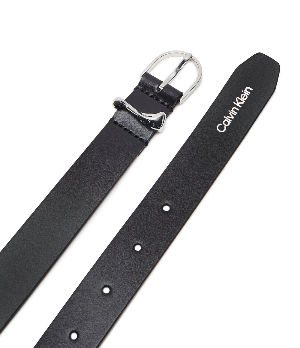 Кожаный ремень Must Organic Loop Calvin Klein - черный(K60K613234)
