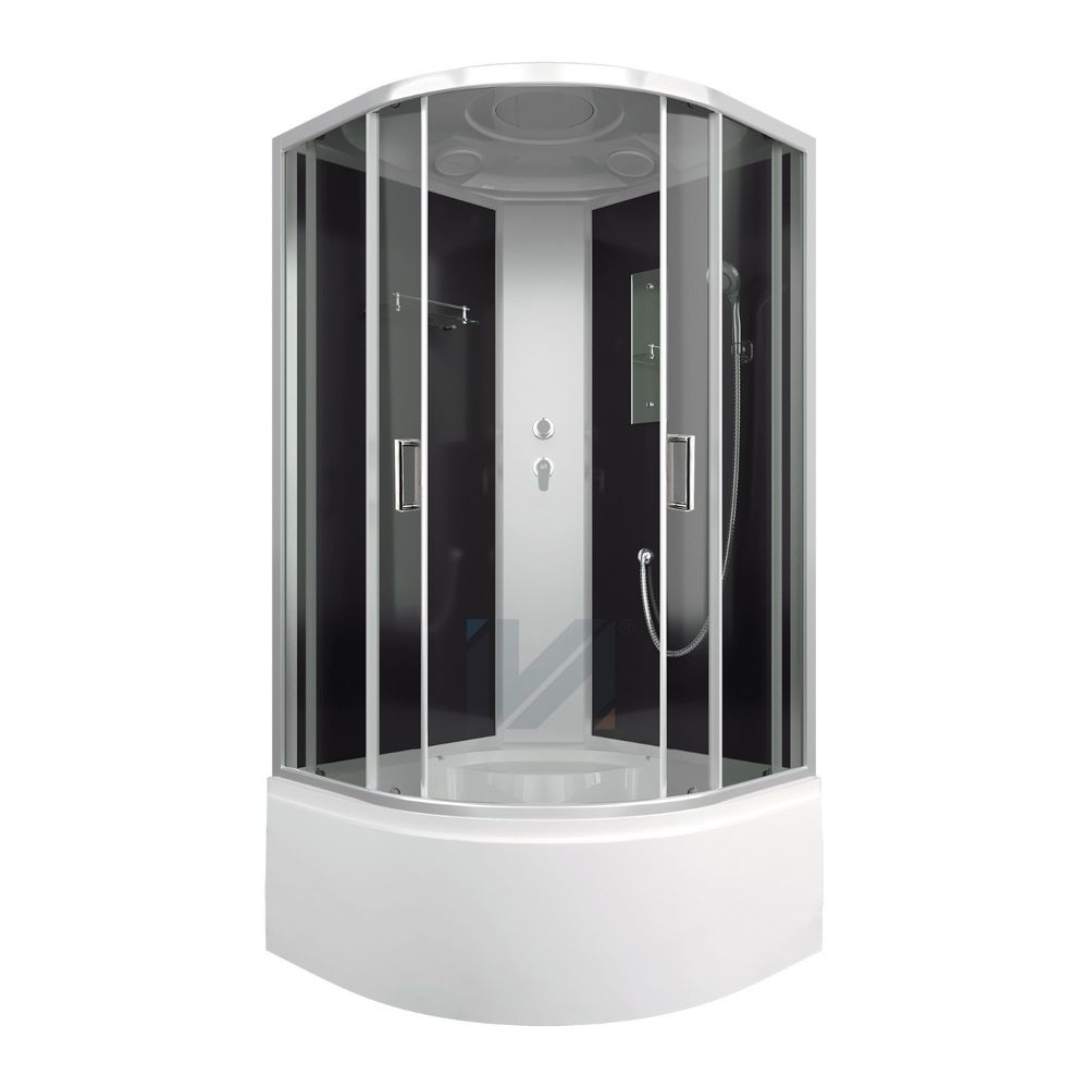 Душевая кабина IVA SC80CT 800*800*2150 высокий поддон, тонированное стекло