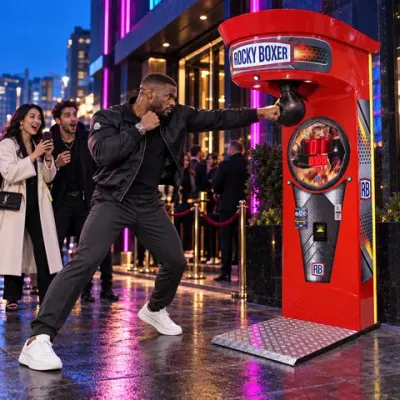Силомер боксер «Rocky Boxer» NEW