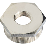 Футорка STOUT никелированная 3/4"x1 1/2" ВР/НР