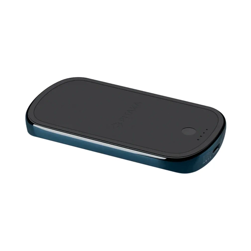 Портативный внешний аккумулятор + док-станция Pitaka MagEZ Juice 2, 2800 мАч (MJ2005), Blue-Black (Сине-черный)