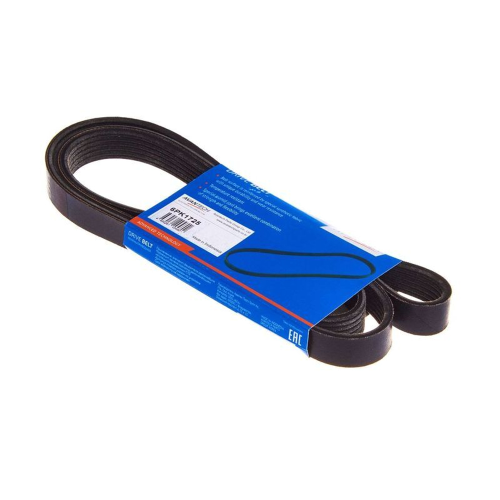 Ремень поликлиновый AVANTECH 6PK1725