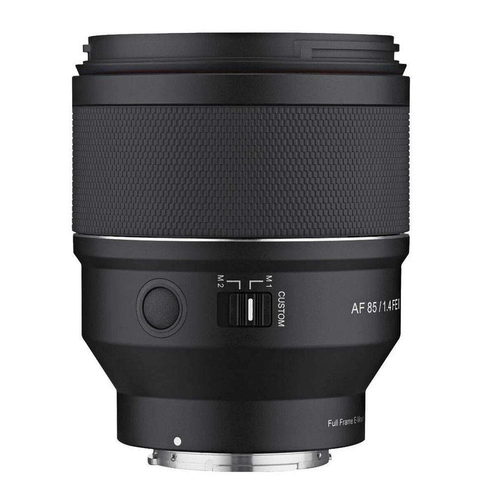 Объектив Samyang AF 85mm f/1.4 Sony FE II, фиксированный фокус