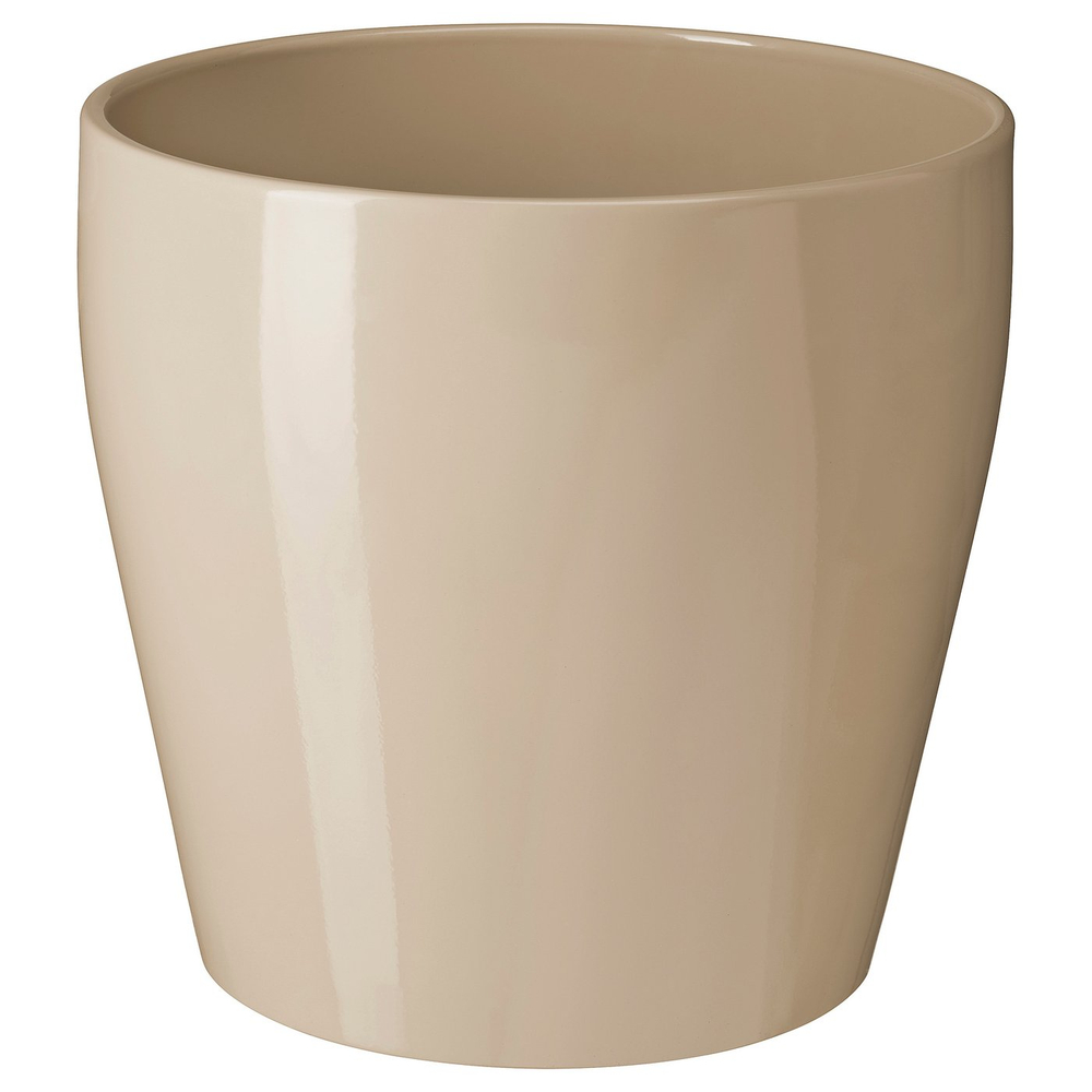 IKEA PERSILLADE  (ИКЕА ПЕРСИЛЛАДЕ)  -  Кашпо - бежевый 24 см