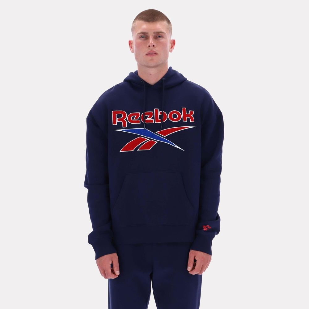 Толстовка мужская REEBOK STEFF VINTAGE HOODY