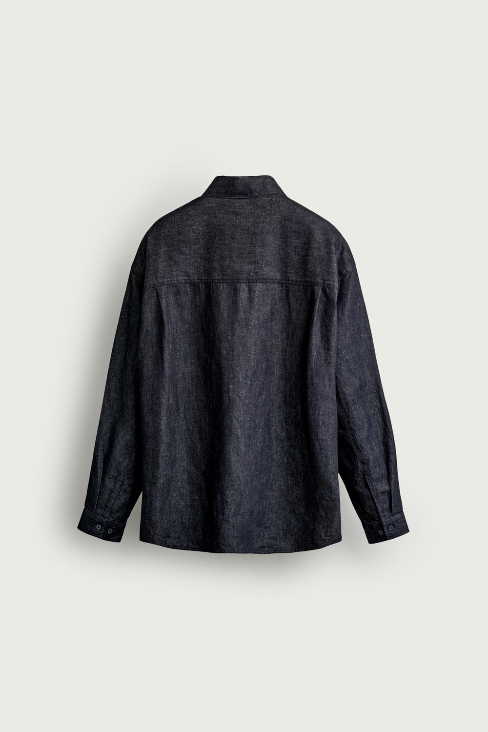 ЛЕГКАЯ ДЖИНСОВАЯ РУБАШКА RELAXED FIT — ZARA