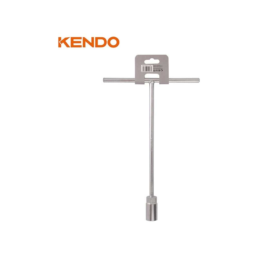 Торцевой ключ с Т-образной ручкой KENDO 14 мм, 200x300 мм 15906