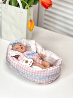 Кукла пупс для девочки 21 cм Голосинас (M260)