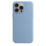 Силиконовый чехол MagSafe Silicone Case для iPhone 15 Pro