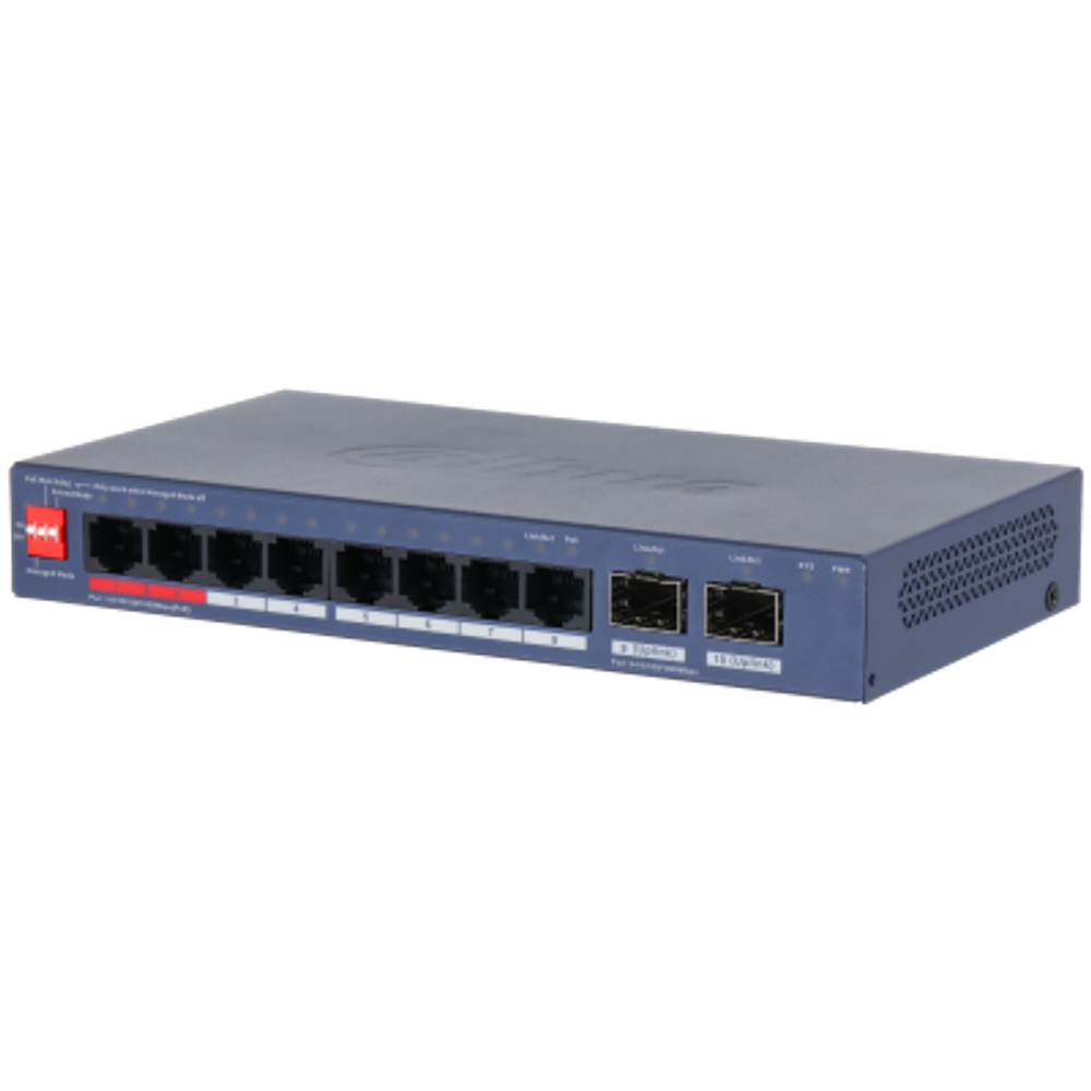 Коммутатор PoE Dahua DH-CS4210-8GT-110