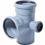 Крестовина двухплоскостная 110х110х50/87* левая